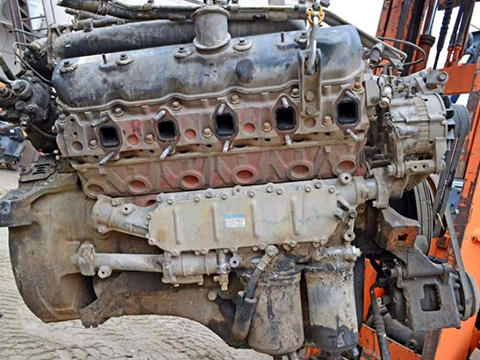 Контрактный двигатель ISUZU 10PC1-S