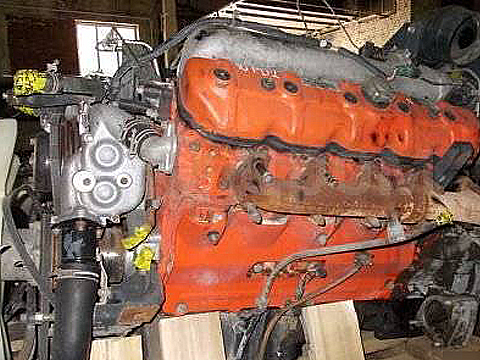 Контрактный двигатель ISUZU 10PD1