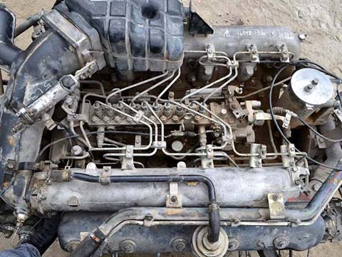 Контрактный двигатель ISUZU 10PE1-S