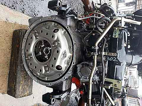 Контрактный двигатель ISUZU 10PE1-T