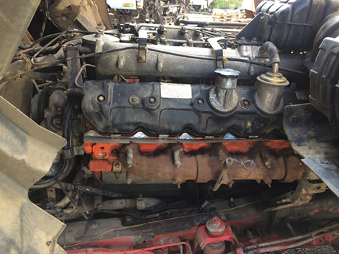 Контрактный двигатель ISUZU 12PB1-T