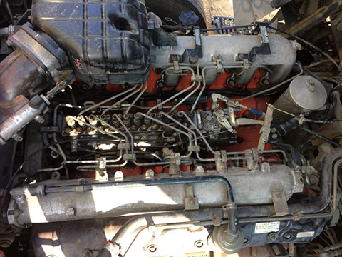 Контрактный двигатель ISUZU 12PC1-N