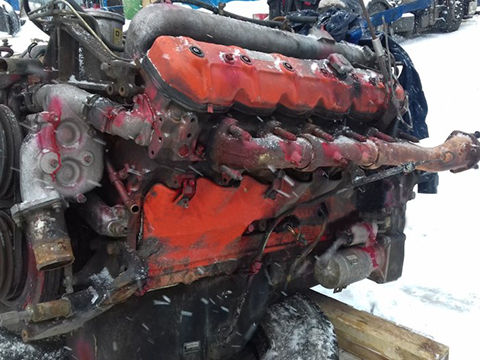 Контрактный двигатель ISUZU 12PC1-T