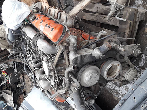 Контрактный двигатель ISUZU 12PD1-C
