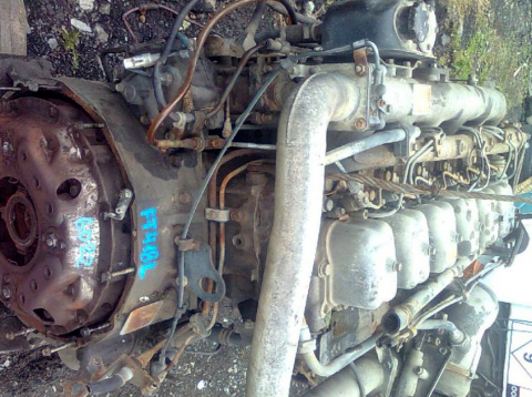 Контрактный двигатель MMC MITSUBISHI 6D22