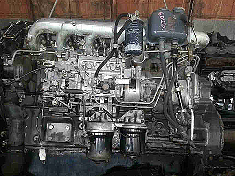 Контрактный двигатель MMC MITSUBISHI 6D22-T2