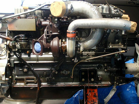 Контрактный двигатель MMC MITSUBISHI 6D24