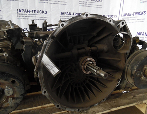 Контрактная МКПП ISUZU 4HK1