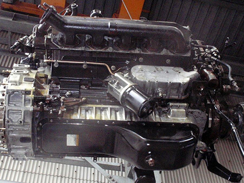 Контрактный двигатель NISSAN DIESEL RE6-T