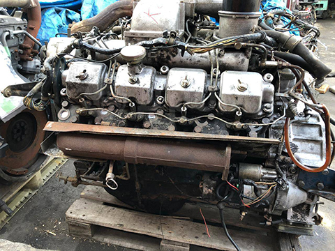 Контрактный двигатель NISSAN DIESEL RE8
