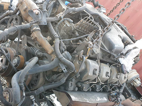 Контрактный двигатель NISSAN DIESEL RF8-TT