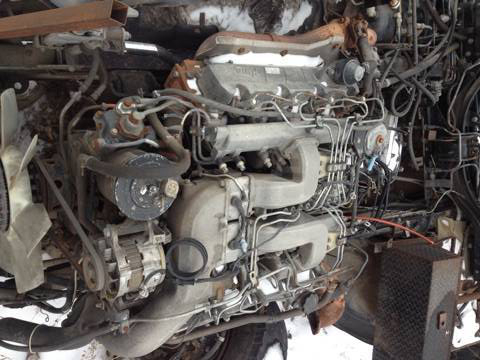 Контрактный двигатель HINO F17D-T
