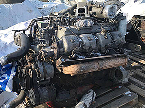Контрактный двигатель NISSAN DIESEL RG8