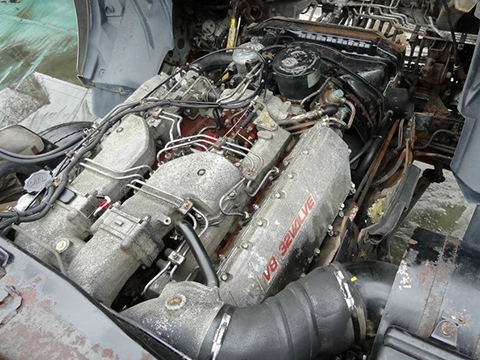 Контрактный двигатель HINO F20C