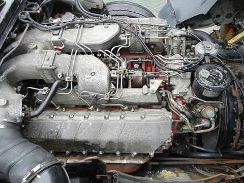 Контрактный двигатель HINO F21C