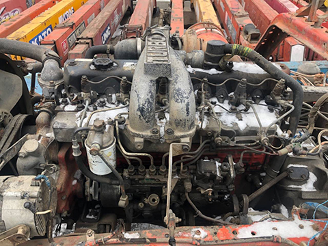 Контрактный двигатель HINO H06C