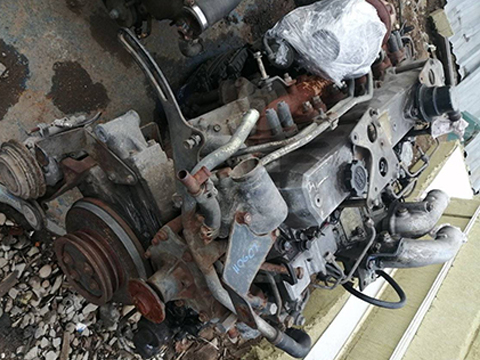 Контрактный двигатель HINO H06C-T