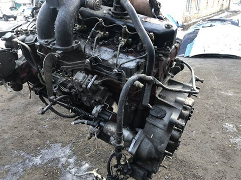 Контрактный двигатель HINO H06C-TI