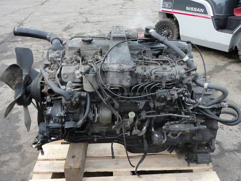 Контрактный двигатель HINO H07C-T