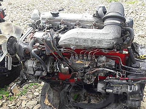 Контрактный двигатель HINO H07D