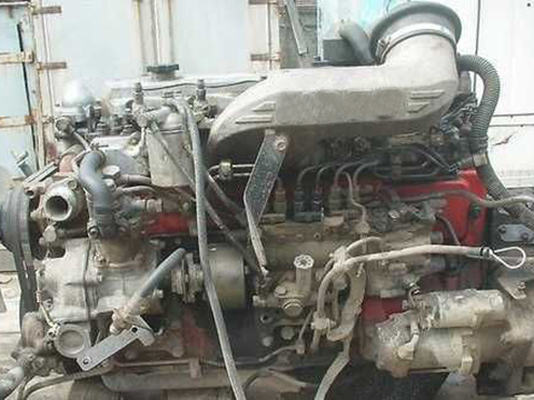 Контрактный двигатель HINO H08C