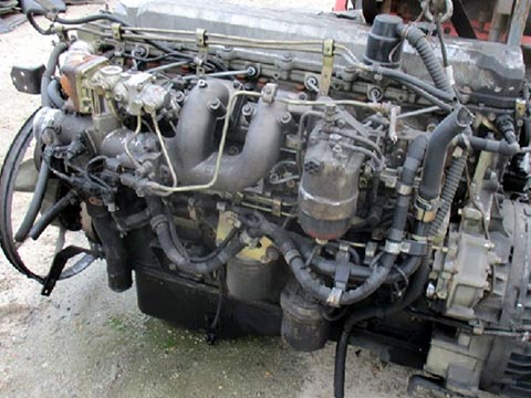 Контрактный двигатель MMC MITSUBISHI 6M70-T2