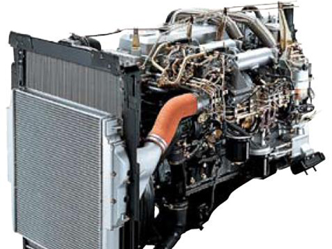 Контрактный двигатель MMC MITSUBISHI 6M70-T4