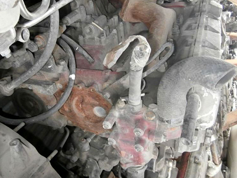 Контрактный двигатель HINO J05DTB
