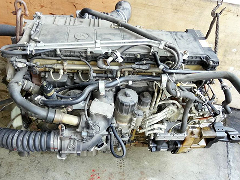 Контрактный двигатель MMC MITSUBISHI 6M70-T5