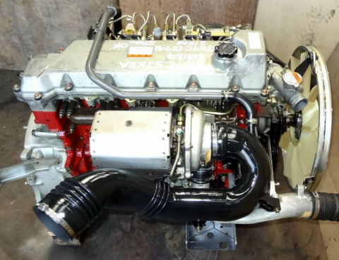 Контрактный двигатель HINO J07C-T