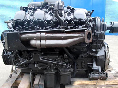 Контрактный двигатель MMC MITSUBISHI 8DC11