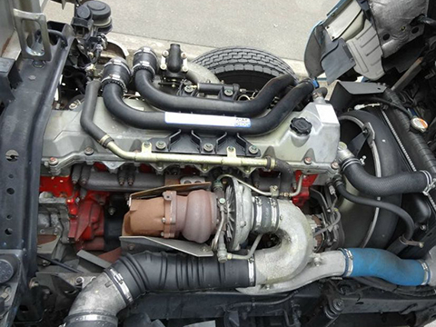 Контрактный двигатель HINO J08C-T