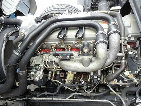 Контрактный двигатель HINO J08C-TI