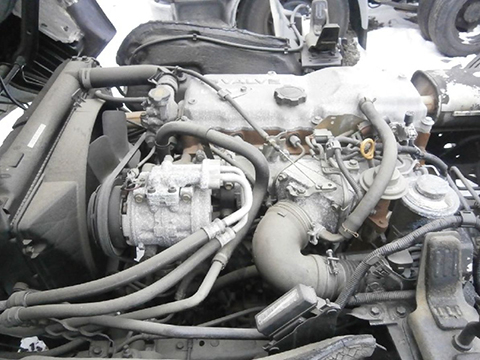 Контрактный двигатель HINO 15B-FTE