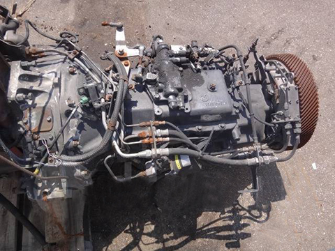 Контрактный двигатель HINO K13D