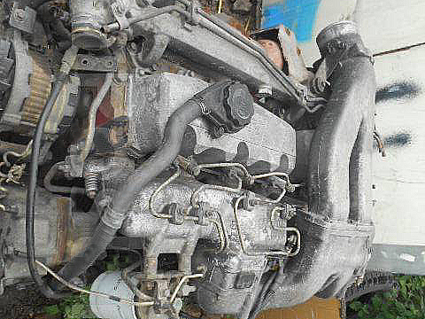 Контрактный двигатель HINO K13U