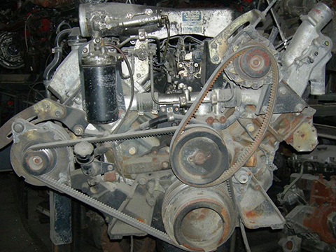 Контрактный двигатель MMC MITSUBISHI 8M21-2