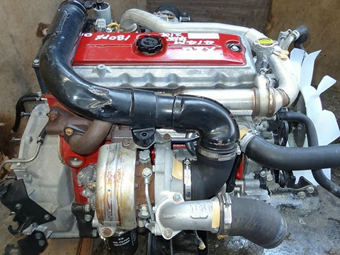 Контрактный двигатель HINO M10U