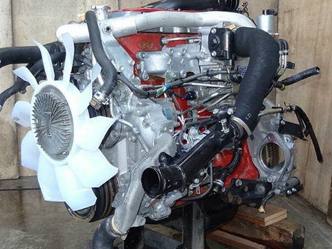 Контрактный двигатель HINO N04C