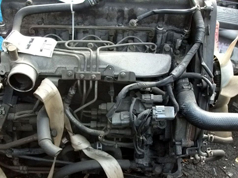 Контрактный двигатель MMC MITSUBISHI WL