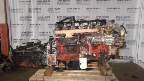 Контрактный двигатель HINO H07C