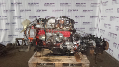 Контрактный двигатель HINO H07C