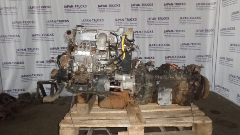 Контрактный двигатель NISSAN DIESEL FD42