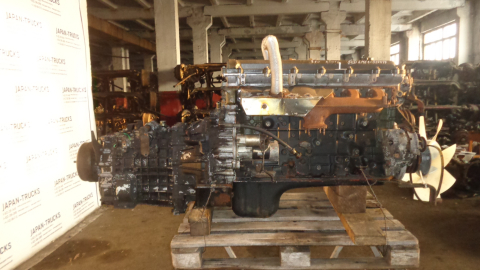 Контрактный двигатель MMC MITSUBISHI 6M61