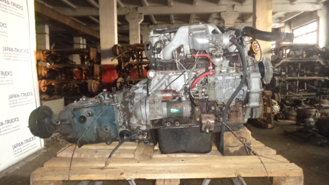 Контрактный двигатель NISSAN BD30