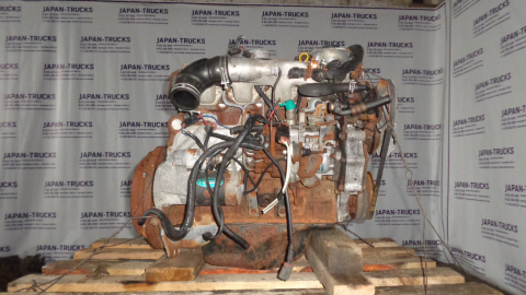 Контрактный двигатель NISSAN TD27