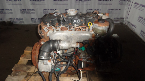 Контрактный двигатель NISSAN TD27