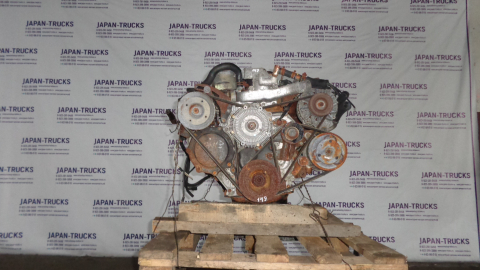 Контрактный двигатель NISSAN TD27