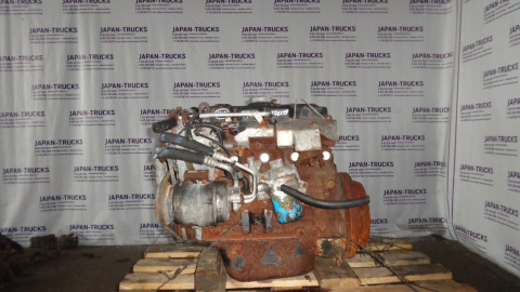Контрактный двигатель NISSAN TD27