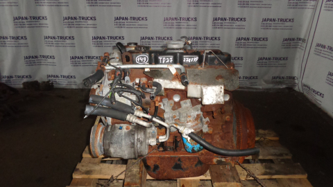 Контрактный двигатель NISSAN TD27